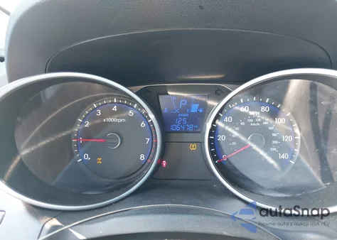 2012 Hyundai Tucson Gls from USA, damaged, VIN KM8JUCAC5CU397149